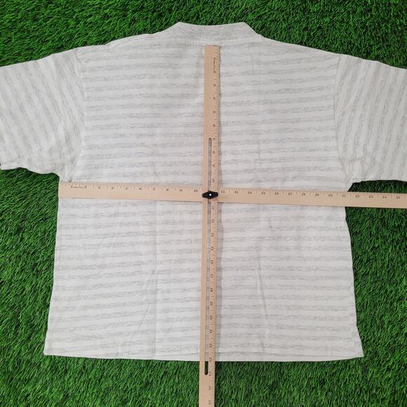 Vintage Las-Vegas Cactus Crop Shirt Womens Large 21x23 Arch - Picture 3 of 15